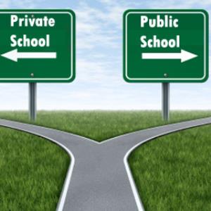 Private or public