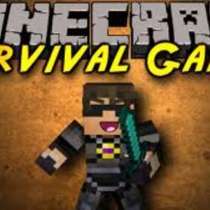 Survival games or hunger games on minecraft
