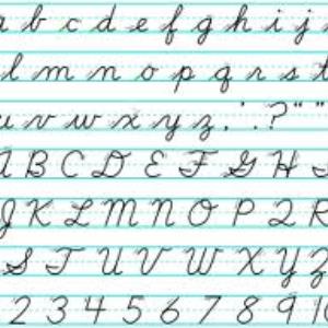 HANDWRITING: A LOST ART OR HISTORY?
