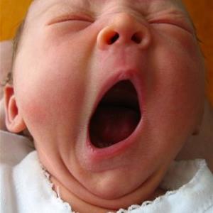 Yawning